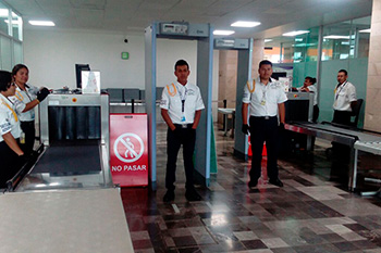 Seguridad en Aeropuertos